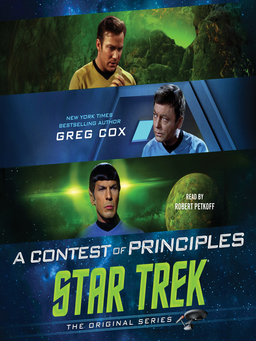 Title details for A Contest of Principles by Greg Cox - Wait list